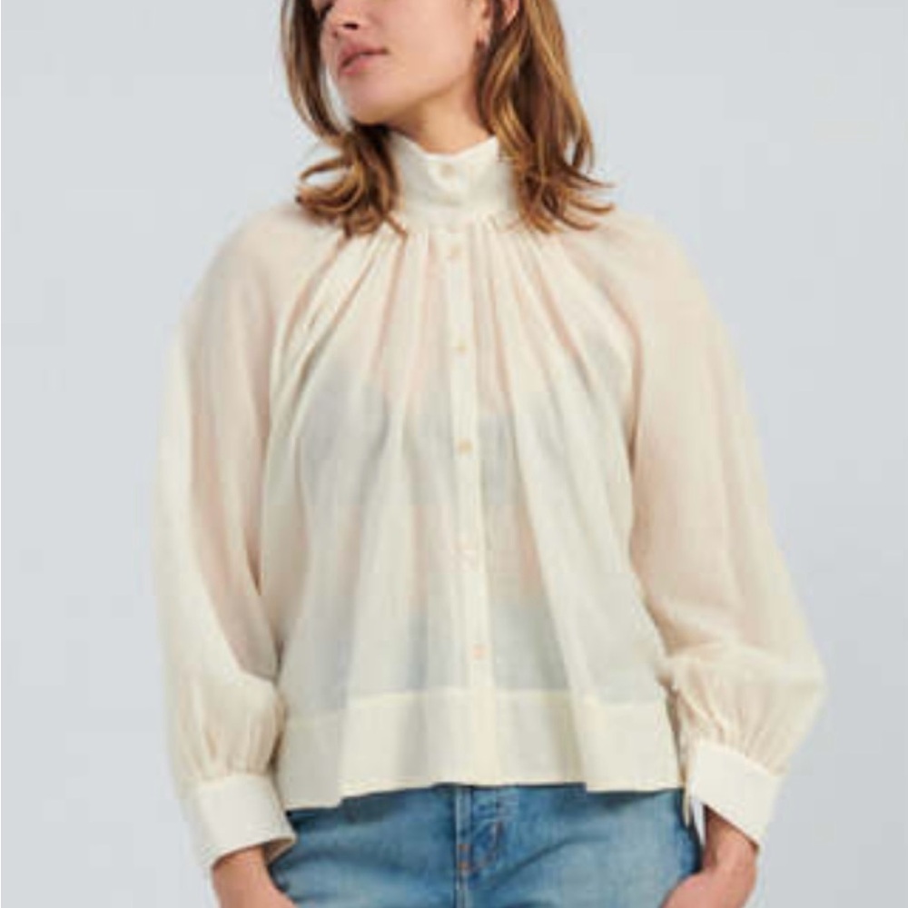 Caron Callahan Lorna blouse. Size XS